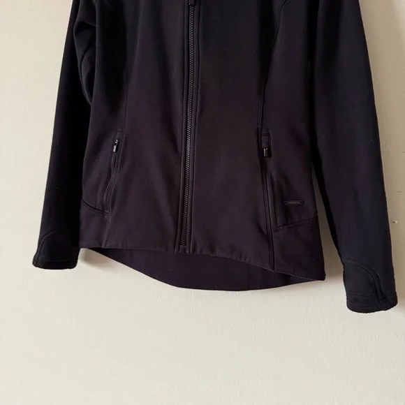 Athleta Black Zip Up Hoodie - Picture 7 of 7